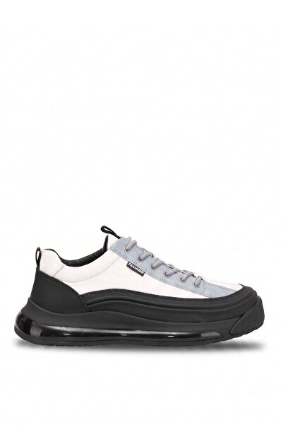 Guja 26Blg500-1 Men's Genuine Leather Classic Sneaker White