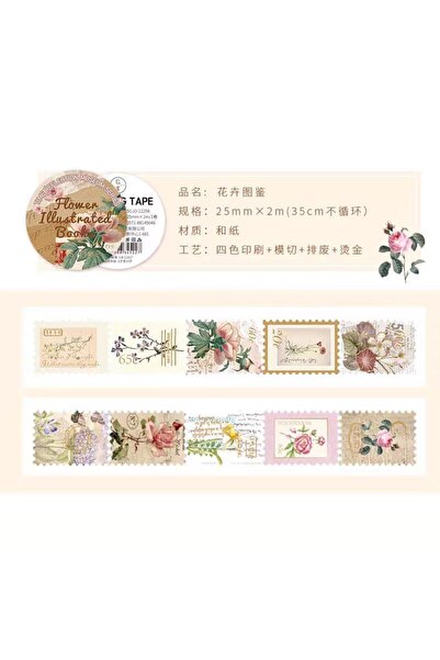 İthal G2-2M Self-Cutting Washi Masking Tape