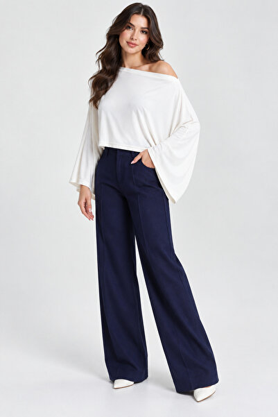 fiolin Cupral batwing sleeve blouse