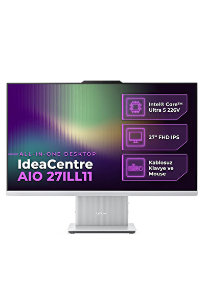 LENOVO IdeaCentre 27ILL11 Intel Core Ultra 5 226V 16GB 512GB SSD 27" Fdos All...