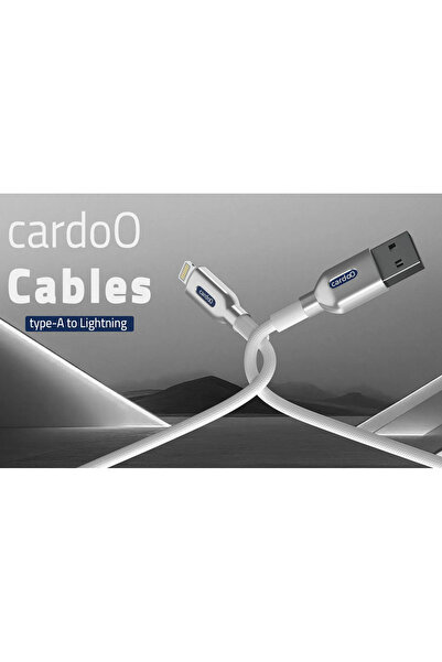 CARDO cardoO Cable USB-A to Lightning