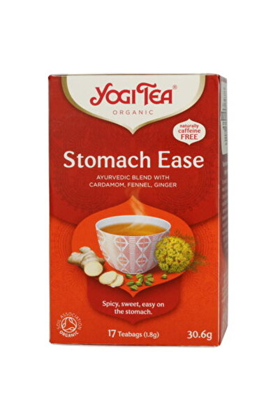 Yogi Tea - Stomach Ease - 17 Tea Bags
