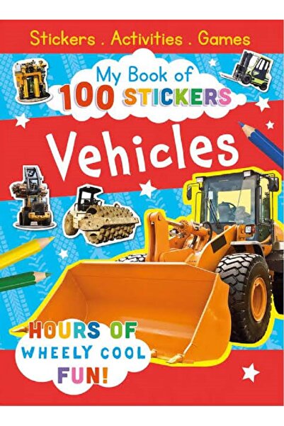 North Parade Publishing Sticker Book - Monster Machines