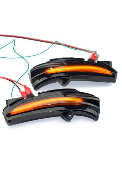 Xentech Light Σετ 2 Δυναμικών/Προοδευτικών Φλας Καθρέπτη LED Ford Mondeo MK5 12V