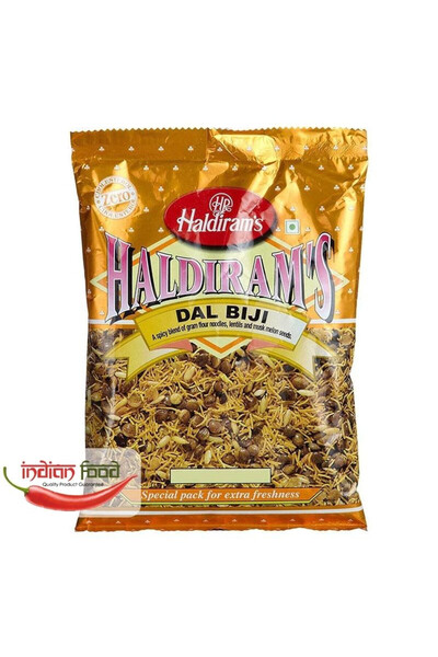 Haldirams Haldiram's Dal Biji (Gustări indiene cu linte și chiftele crocante)...