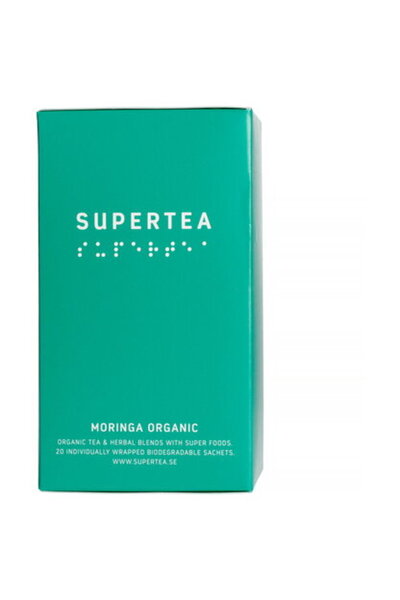 Teministeriet Supertea Moringa Organic - 20 pliculețe de ceai