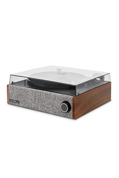 Victrola Eastwood Bluetooth'lu Hoparlörlü Pikap Walnut