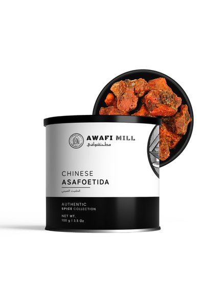 AWAFI MILL Chinese Asafoetida Resin 100g - A Wei - Ferulae Resina