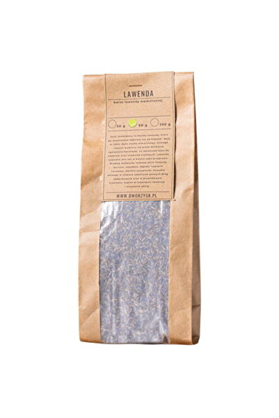 Dworzysk - Lawenda - Loose Tea 70g - Refill