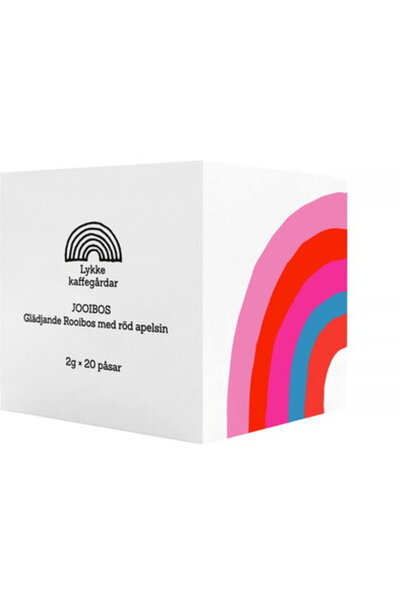 LYKKE Jooibos Tea Bags - 20 Tea Bags Decaffeinated Lemon Flavor | 20 pcs