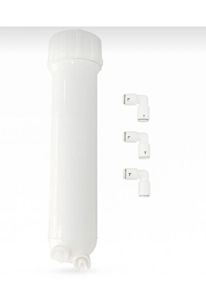 Membran Housing + 2 Dirsek + Çekvalf Seti