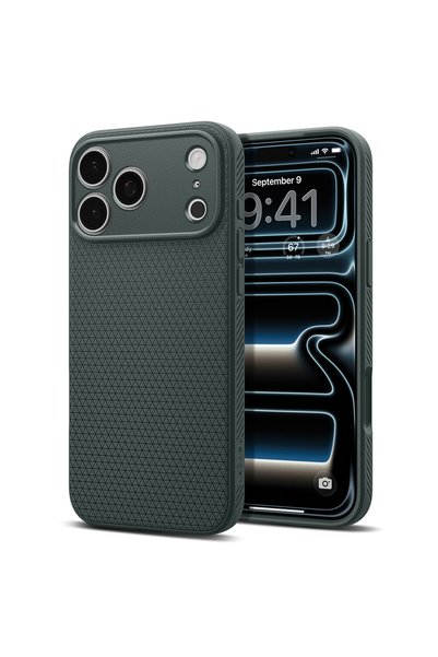 Spigen Husa Telefon Spigen, Liquid Air, pentru iPhone 17 Pro / iPhone 18 Pro,...