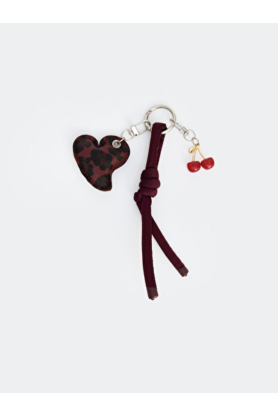 LC Waikiki Heart Figured Keychain Bag Charm