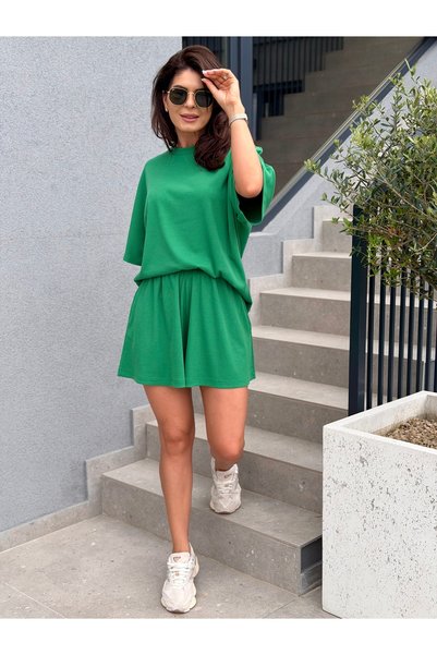 RAMONA BADESCU EXCLUSIVE Trening Massia - Verde
