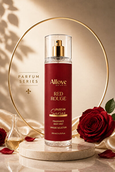 nazeli ALLOVE-BODY MİST PERFÜM SERİSİ-RED ROUGE