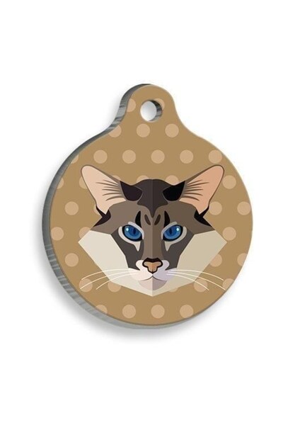 Pet Tag Art Qr-Ld00376-M