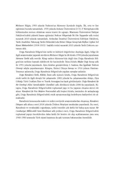 Ötüken Neşriyat Teşkilat-ı Mahsusa'nın Kafkasya Misyonu ve Operasyonları / Mehmet Bilgin