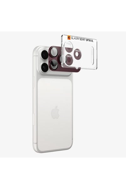 Spigen Folie protectie camera pentru iPhone 18 Pro, protectie sporita antisoc...