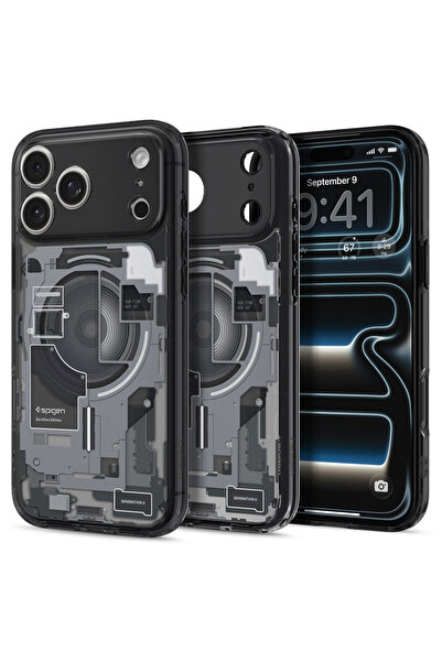 Spigen Θήκη τηλεφώνου για iPhone 17 Pro, Ultra Hybrid MagSafe (Acs12165), Πολ...