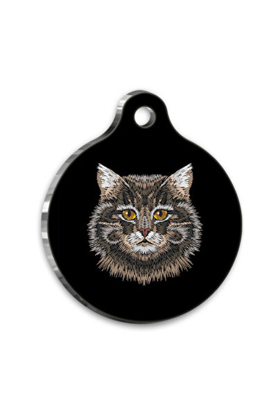 Pet Tag Art Qr-Ecs065-M