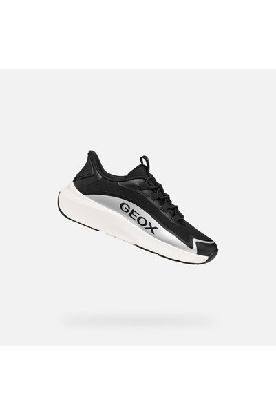 Geox Pro-ran Fast in - Adidași pentru băieți, Negru