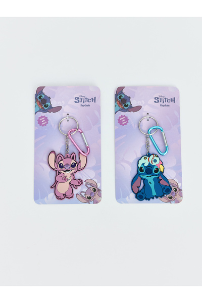LC Waikiki Lilo and Stitch Printed Keychain