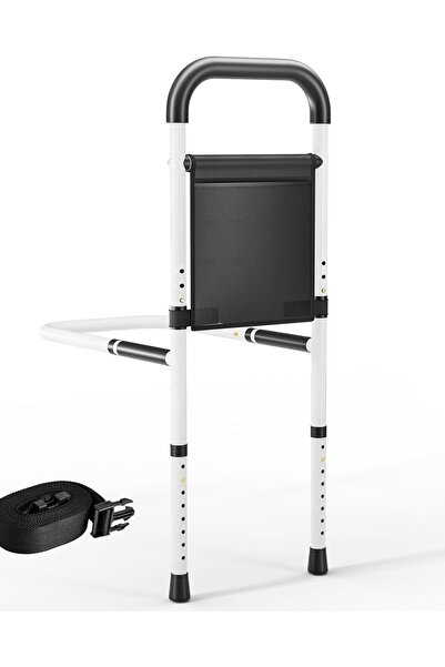 Dotail Cadru de mers pentru seniori LIFERUN, Suportă până la 150 kg, Înălțime...