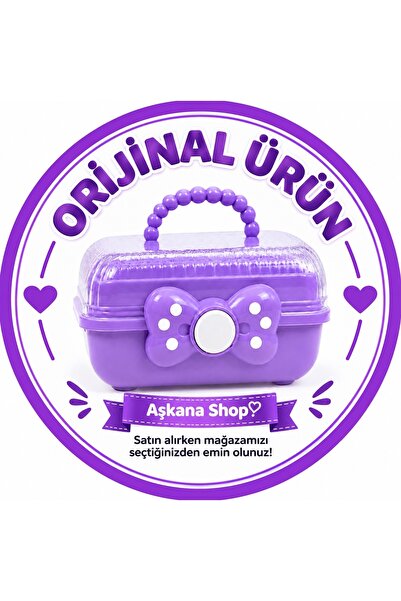 Aşkana yuvanıza aşkla... Çocuk Takı ve Toka Organizeri Otomatik Açılır Katlı ...