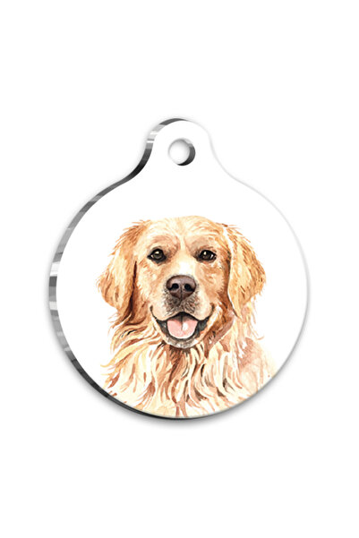 Pet Tag Art Qr-Ecs124-M