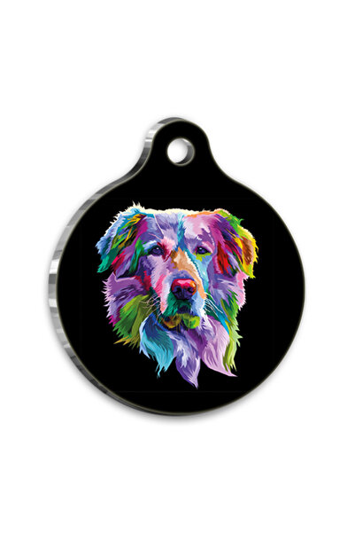Pet Tag Art Qr-Ecs095-M