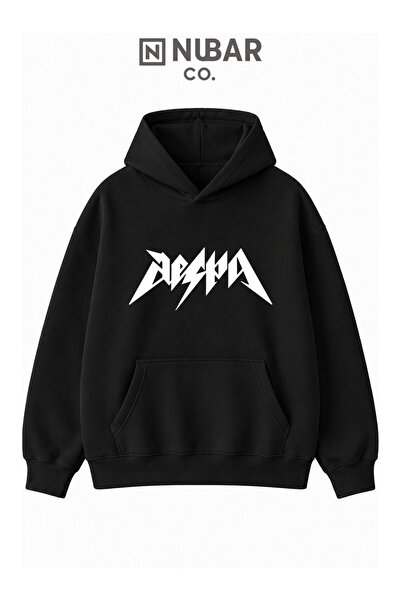 PANDORICA Aespa K-Pop Printed Unisex 3 Thread Threaded Premium Hooded Sweatshirt