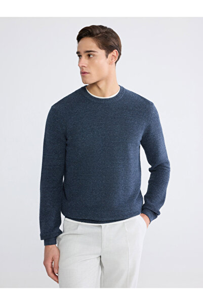 LC Waikiki Ανδρικό πλεκτό πουλόβερ Crew Neck