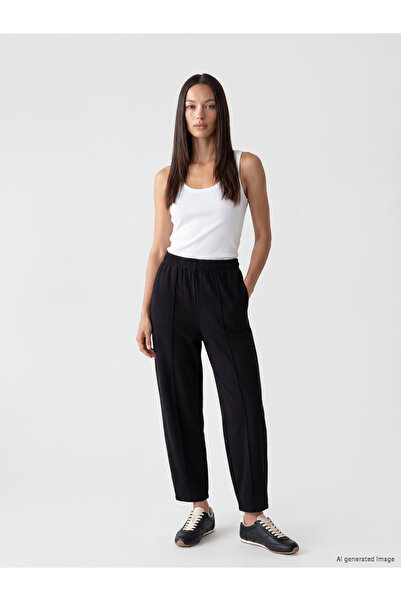 LC Waikiki Pantaloni de trening de damă cu talie elastică