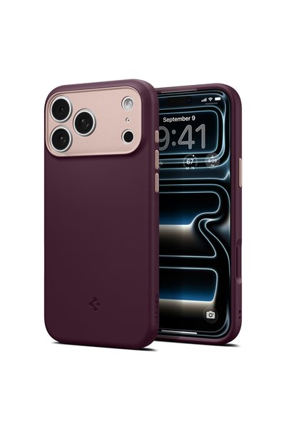 Spigen Husa de protectie Spigen, compatibila MagSafe, iPhone 17 Pro Max si 18...