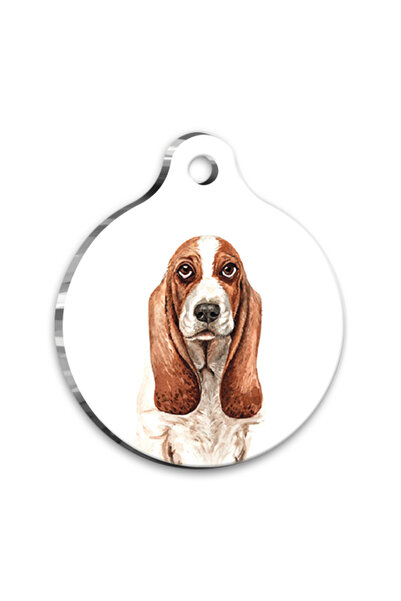 Pet Tag Art Qr-Ecs135-M