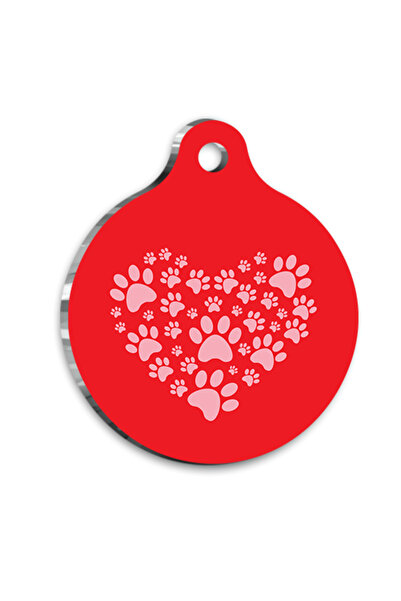 Pet Tag Art Qr-Gy0107-M