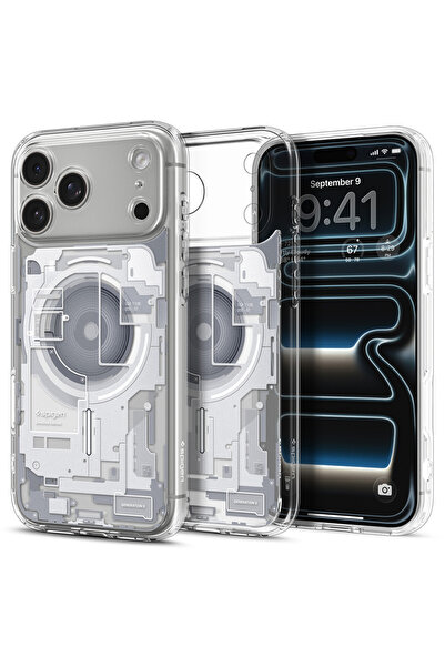 Spigen Husa Telefon pentru iPhone 17 Pro Max, Ultra Hybrid MagSafe (Acs12126)...