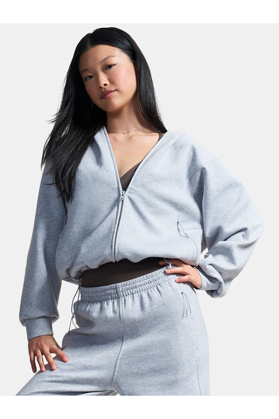Under Armour Jachetă Fleece FZ Unstoppable - Jachetă de damă, Gri