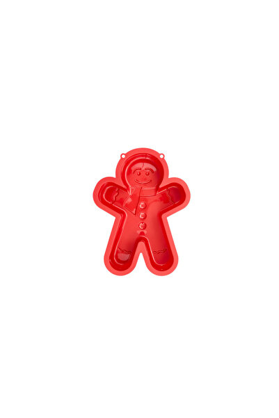 5five Simple Smart Φόρμα ψησίματος Ch Gingerbread, σιλικόνης, κόκκινη, 29,3 x...