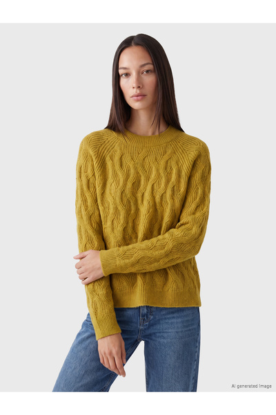 LC Waikiki Pulover de damă cu model cu decolteu