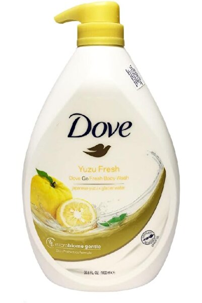 Dove Go Fresh Body Wash with Japanese Yuzu & Glacier Water, Refreshing & Hydr...