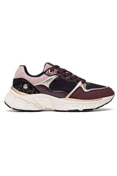 XTI μπορντό sneaker 146381