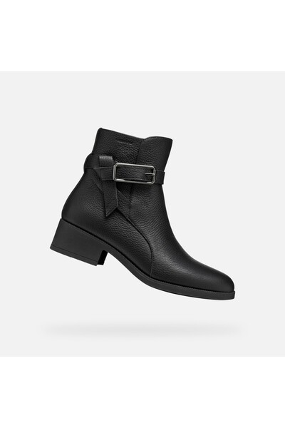 Geox Camexia WPF - Ghete de damă, negre