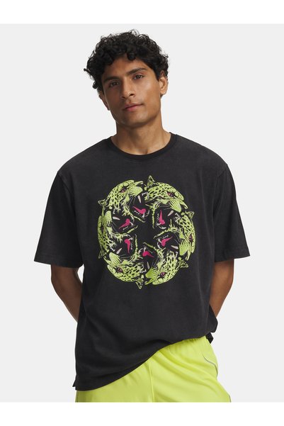 Under Armour UA HB Run HW Wash Rvltn SS - Tricou bărbătesc