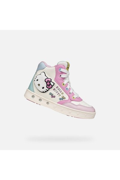 Geox Skylin - Adidași pentru fete, Roz
