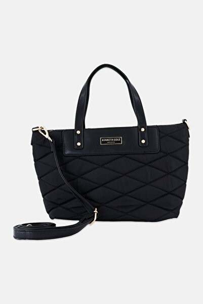 Kenneth Cole Women Quilted Handbag, Black