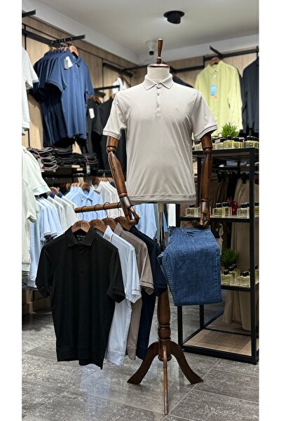 CHT ETEKLİ MERSERİZE T-SHIRT