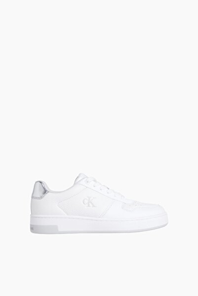 Calvin Klein Jeans Kadın Basket Cupsole Low Mg Ayakkabı YW0YW017650LI