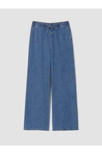 LC Waikiki Blugi de damă cu picior larg