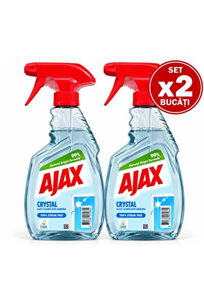 Ajax 2x 500 ml κρυστάλλινα ποτήρια